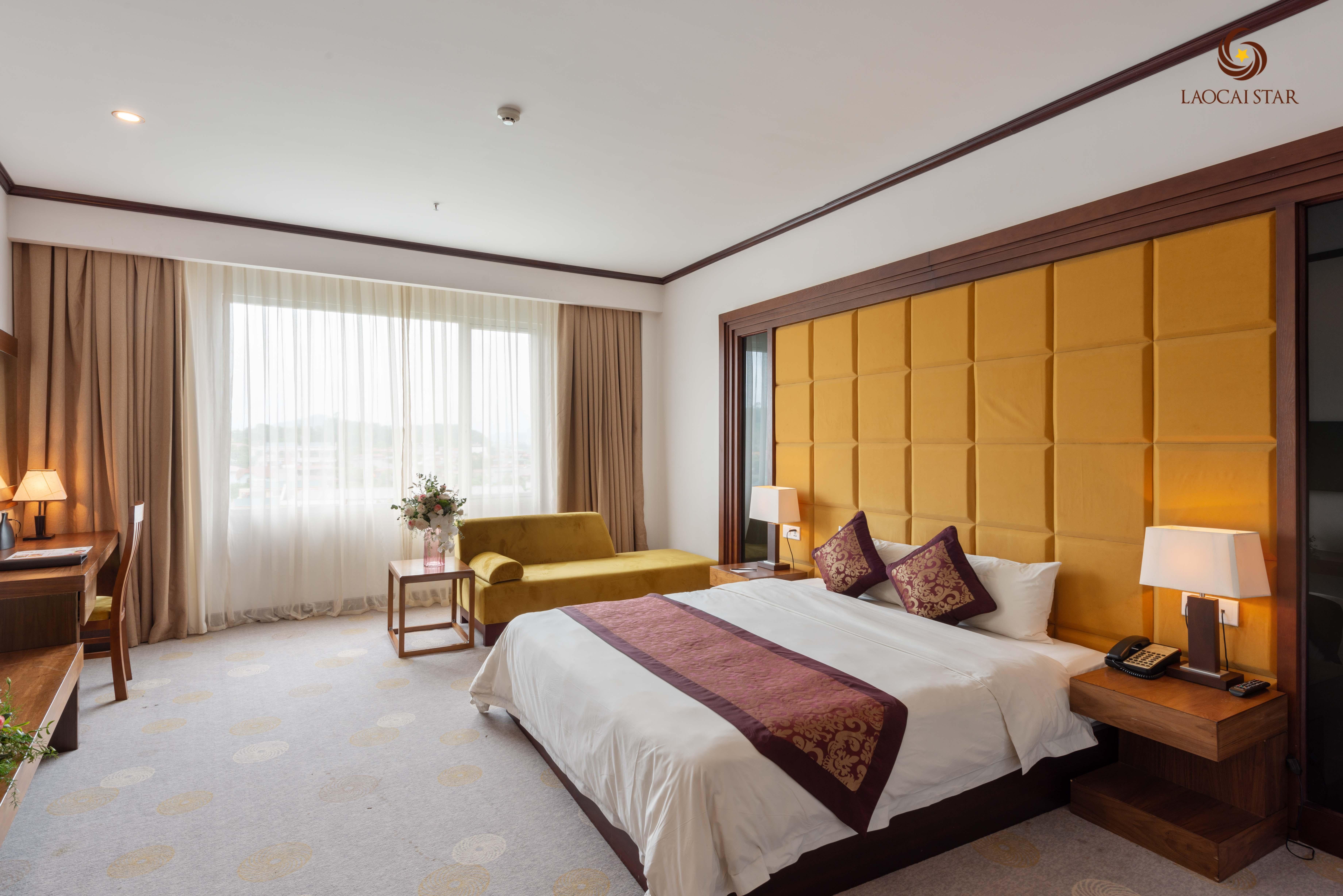 Lao Cai Star Hotel Екстер'єр фото