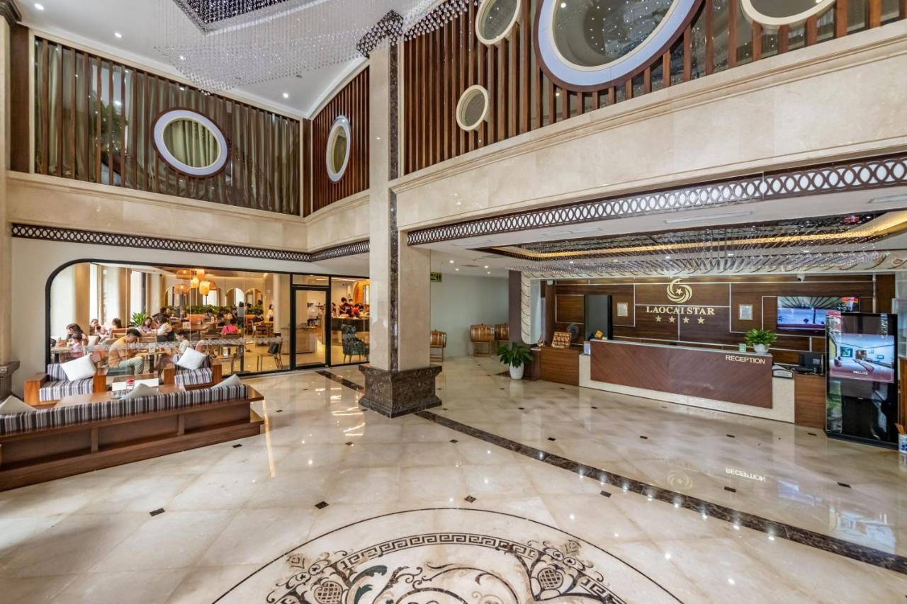 Lao Cai Star Hotel Екстер'єр фото