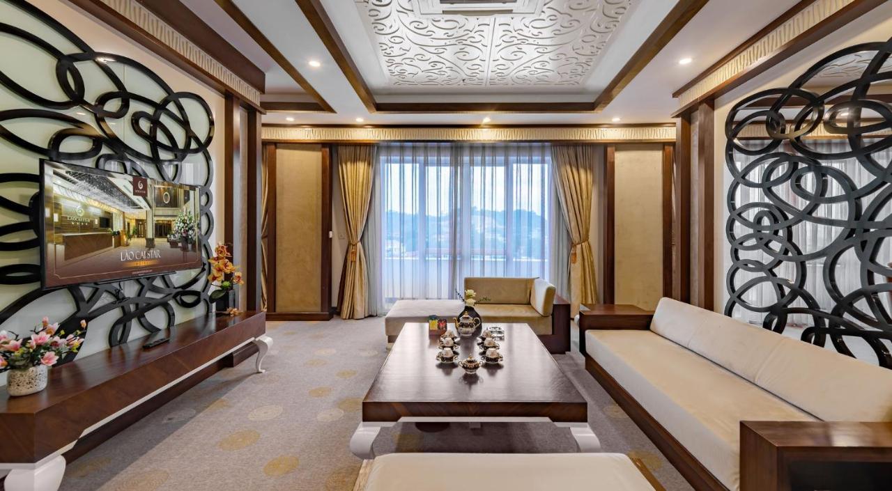 Lao Cai Star Hotel Екстер'єр фото