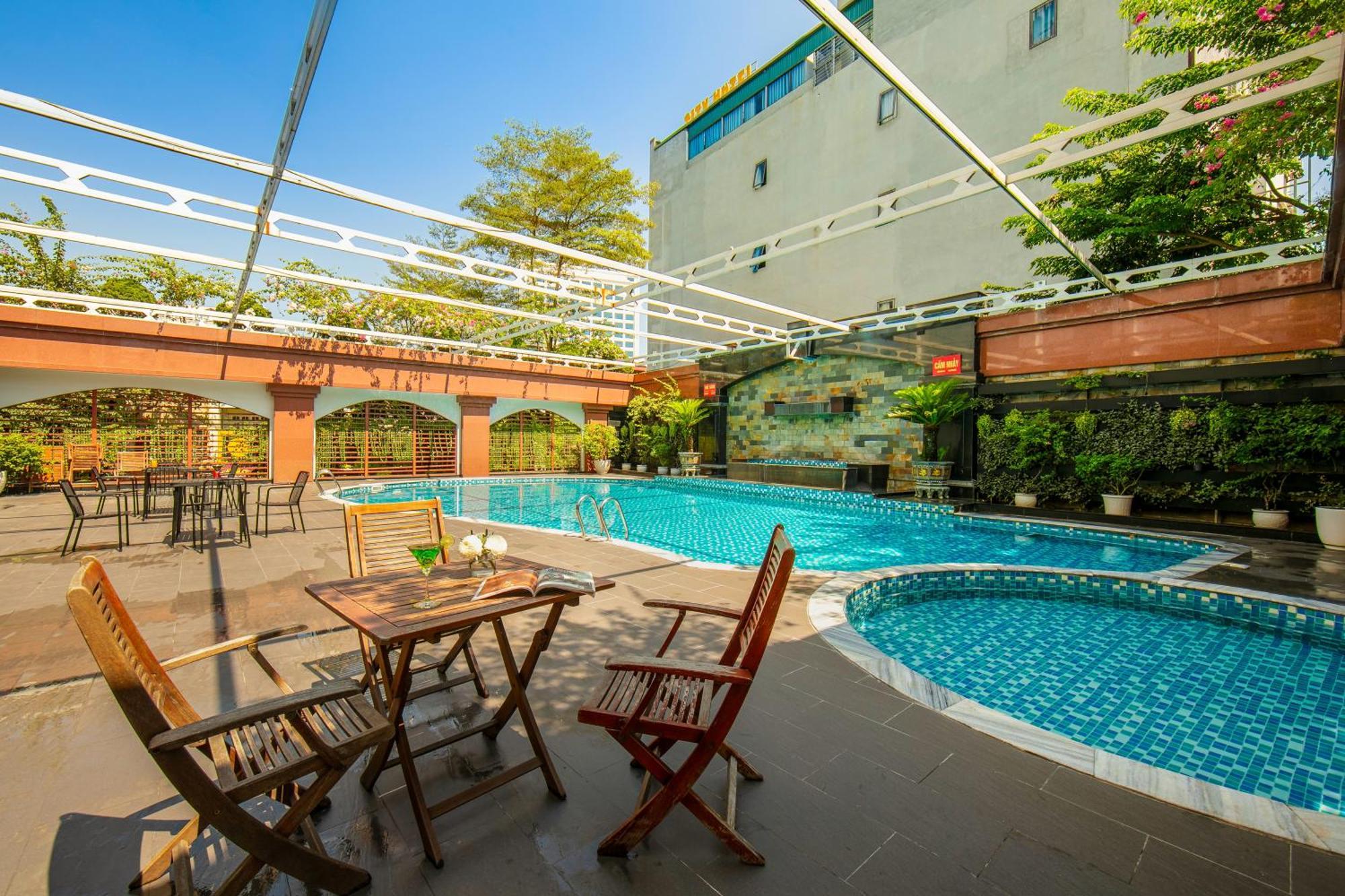 Lao Cai Star Hotel Екстер'єр фото