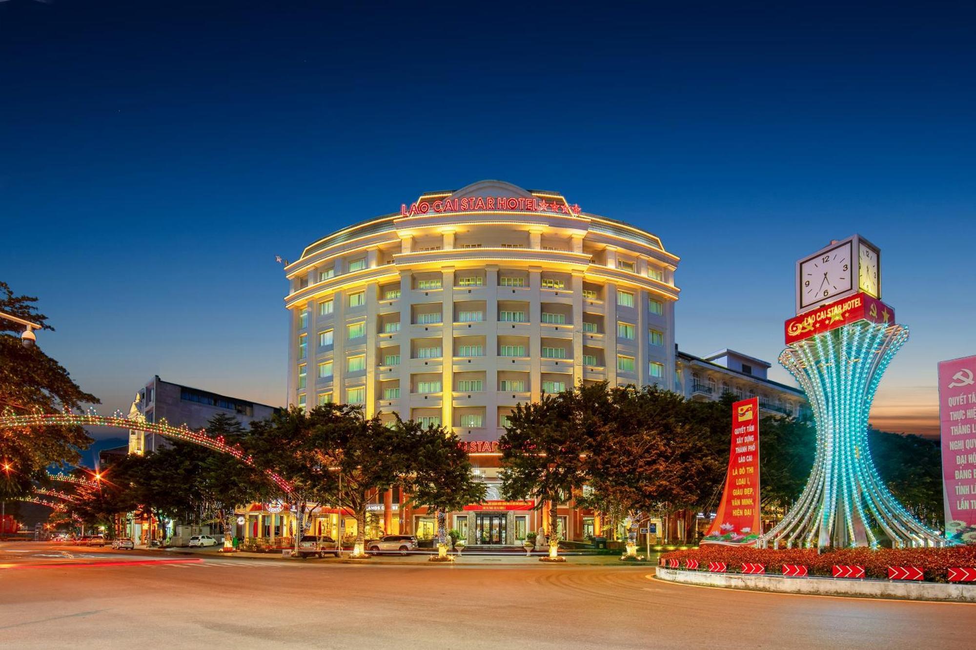 Lao Cai Star Hotel Екстер'єр фото