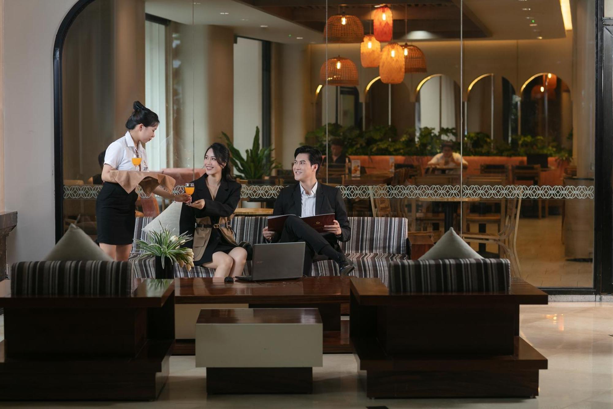 Lao Cai Star Hotel Екстер'єр фото