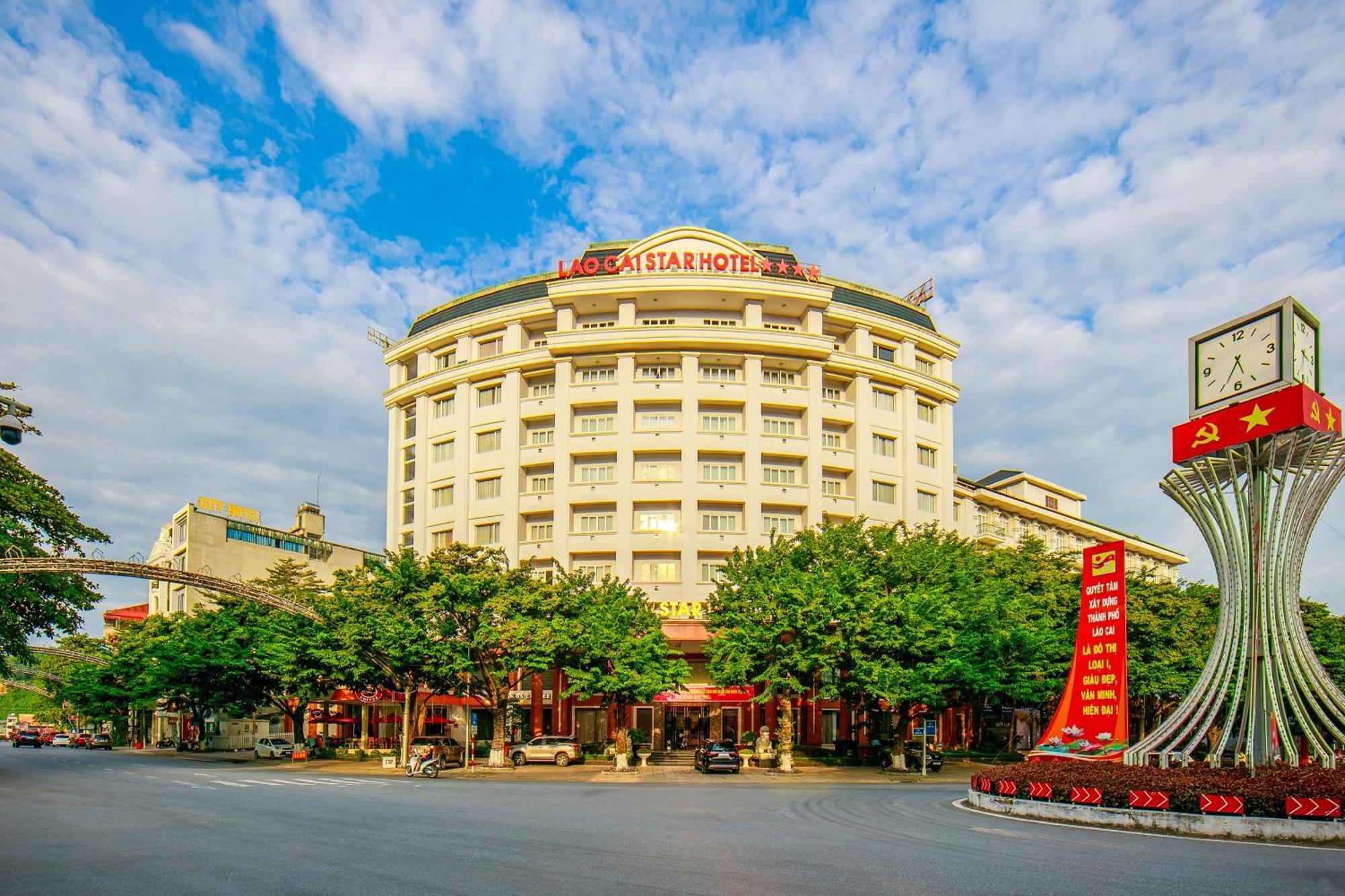 Lao Cai Star Hotel Екстер'єр фото