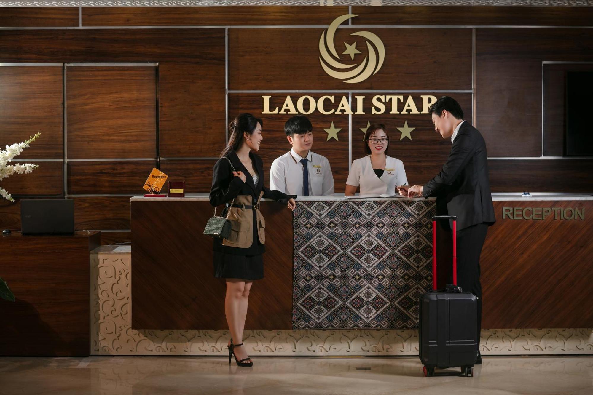 Lao Cai Star Hotel Екстер'єр фото