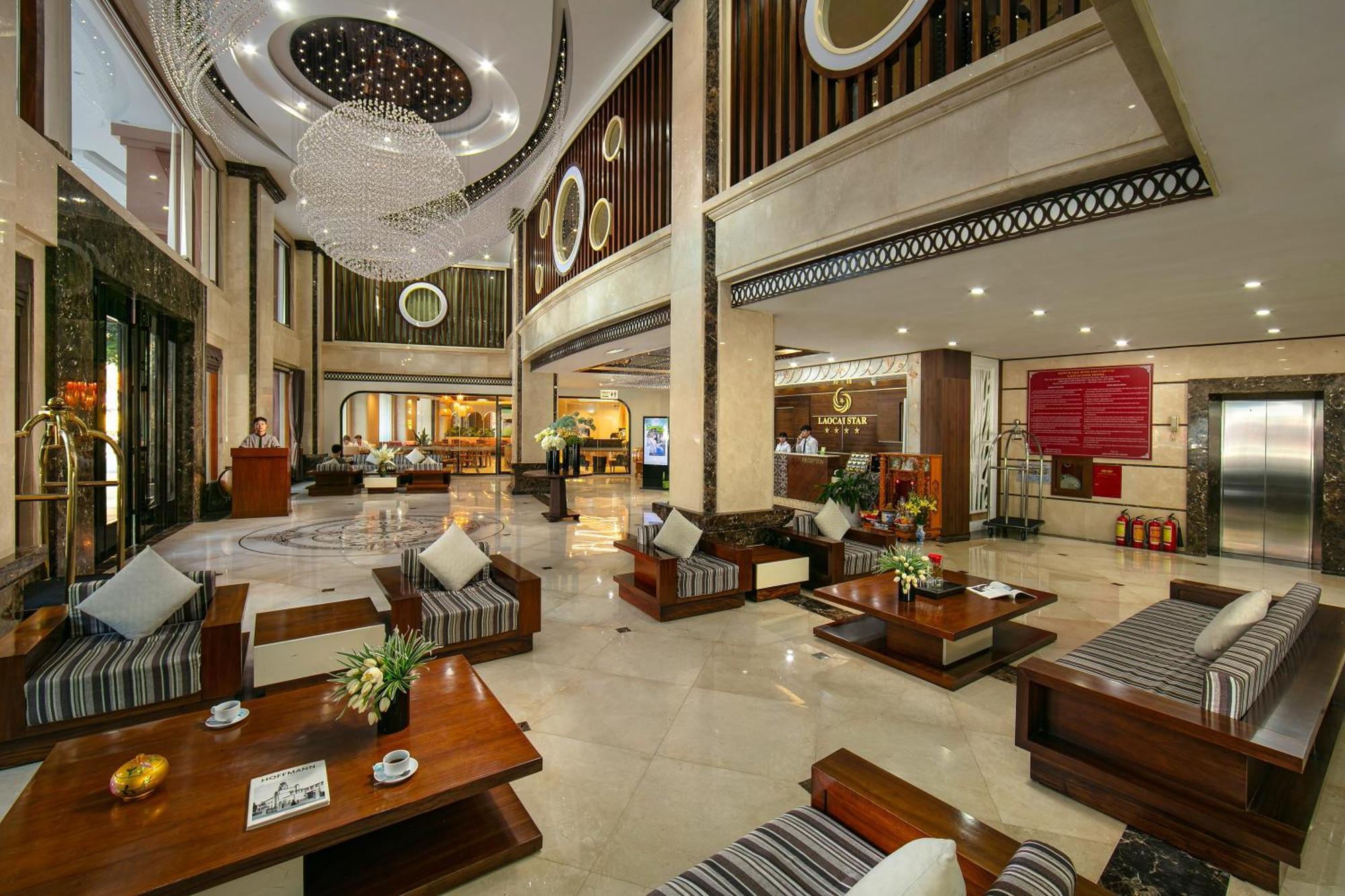 Lao Cai Star Hotel Екстер'єр фото