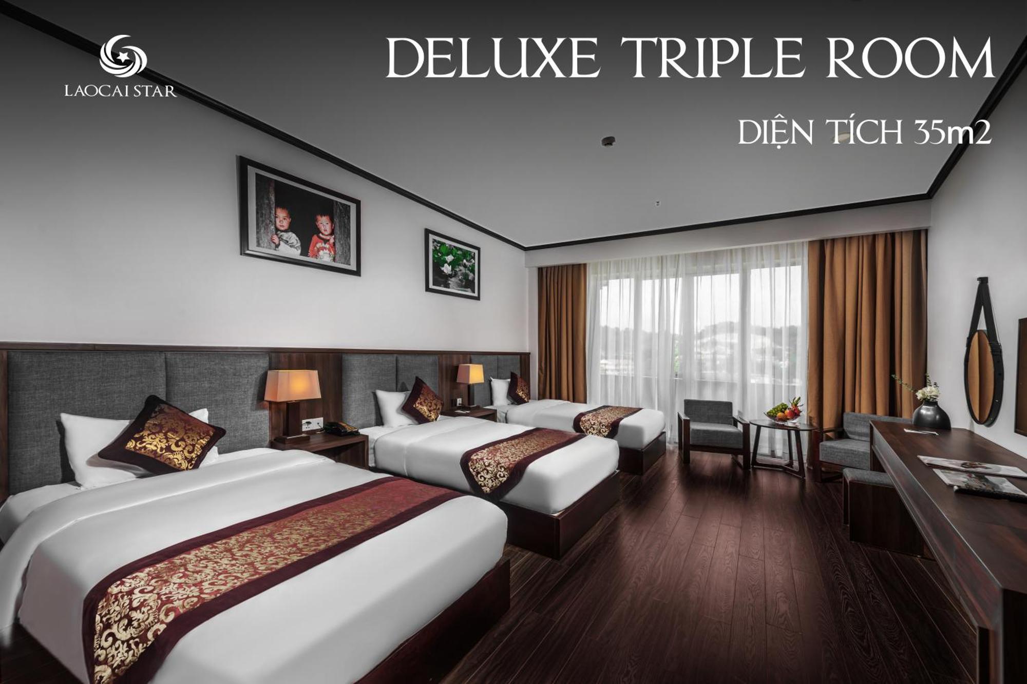 Lao Cai Star Hotel Екстер'єр фото