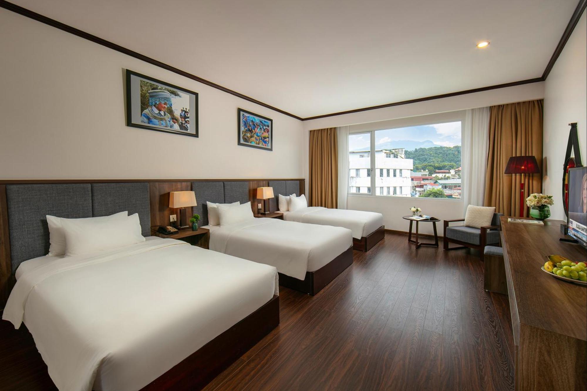 Lao Cai Star Hotel Екстер'єр фото