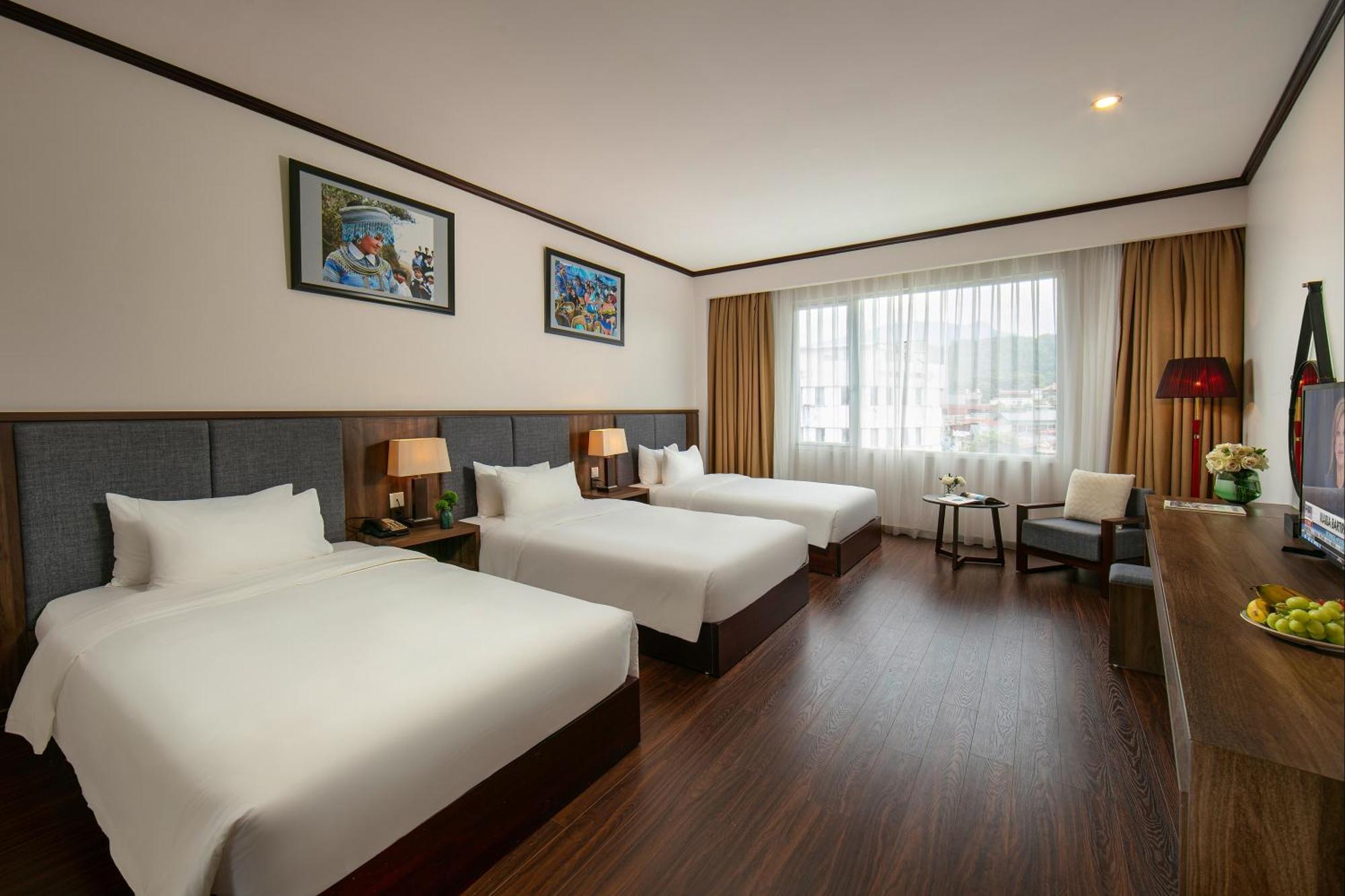 Lao Cai Star Hotel Екстер'єр фото