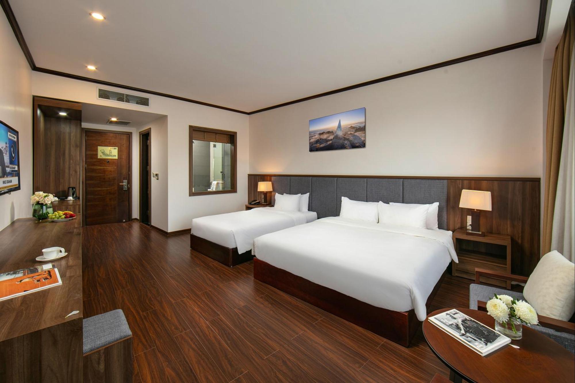 Lao Cai Star Hotel Екстер'єр фото
