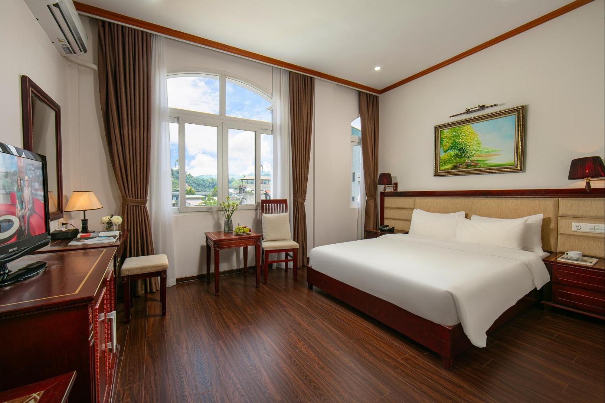 Lao Cai Star Hotel Екстер'єр фото