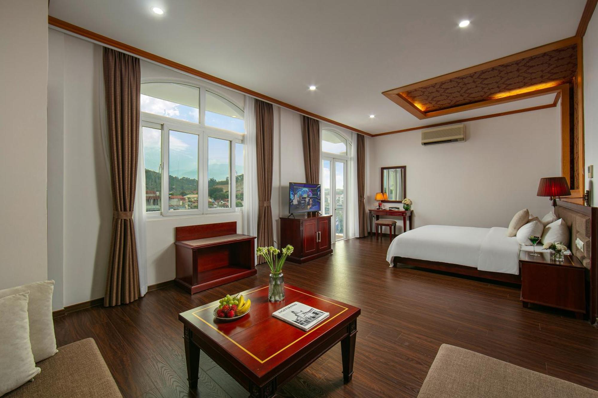 Lao Cai Star Hotel Екстер'єр фото