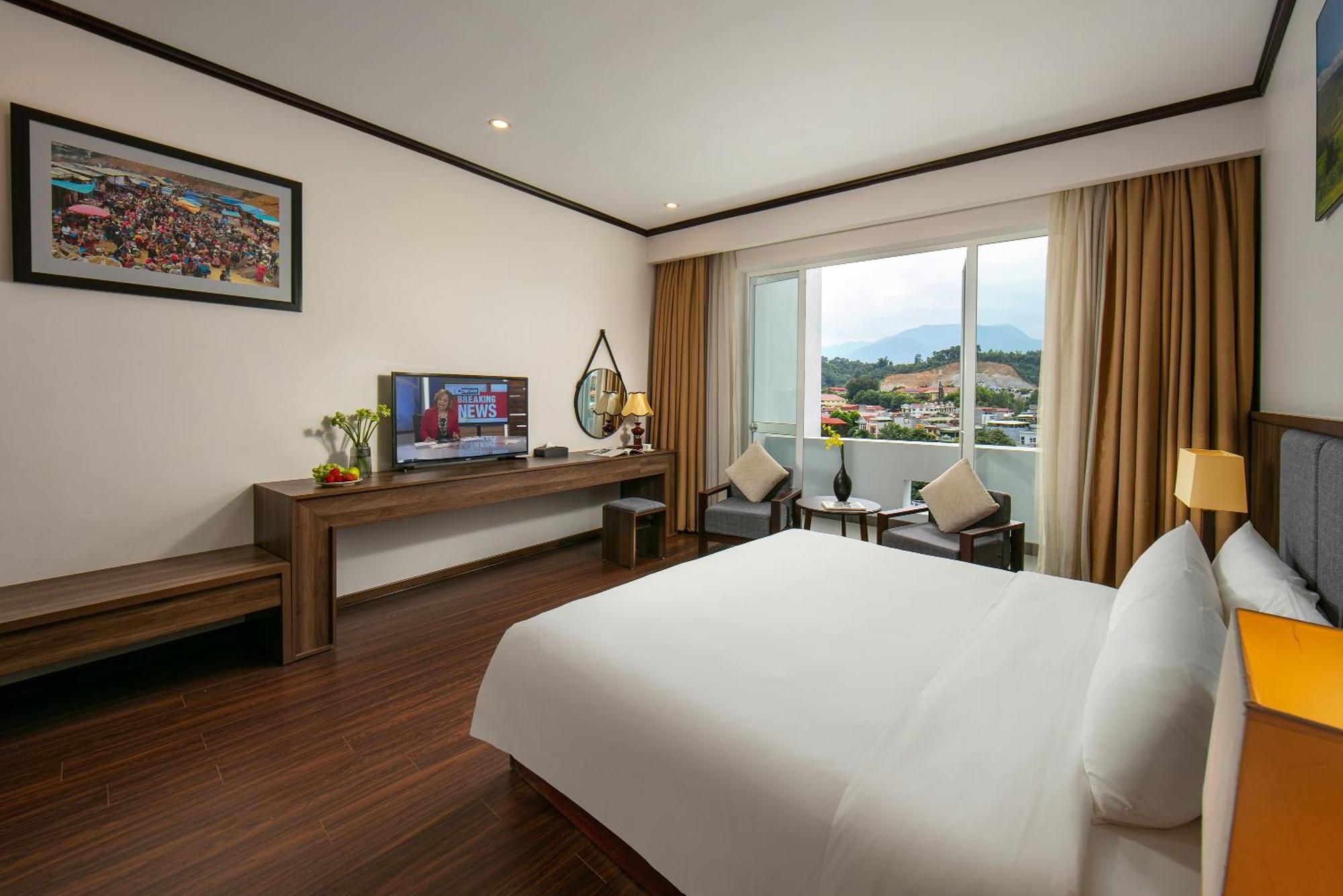 Lao Cai Star Hotel Екстер'єр фото