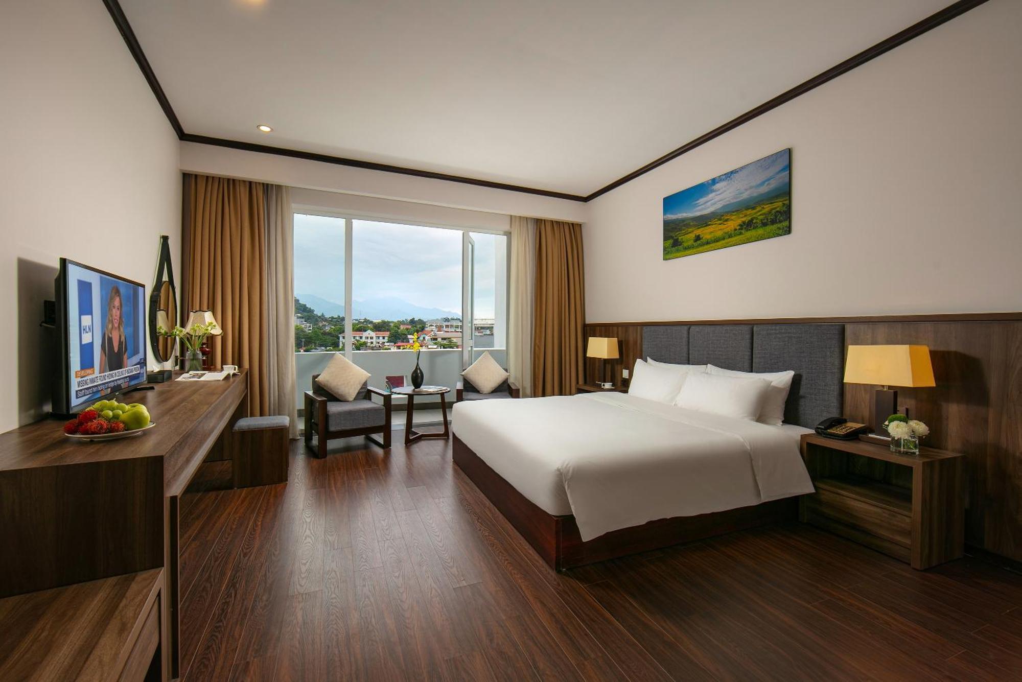 Lao Cai Star Hotel Екстер'єр фото