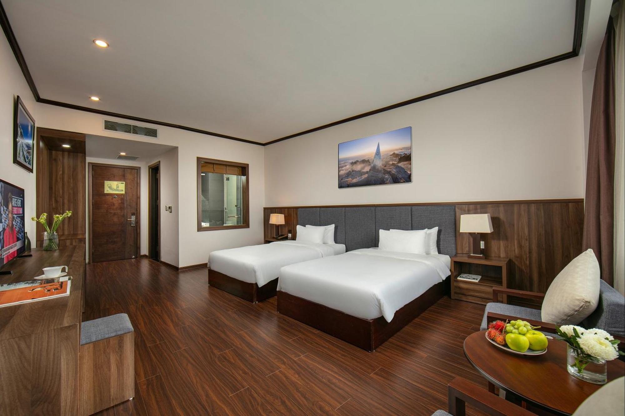 Lao Cai Star Hotel Екстер'єр фото