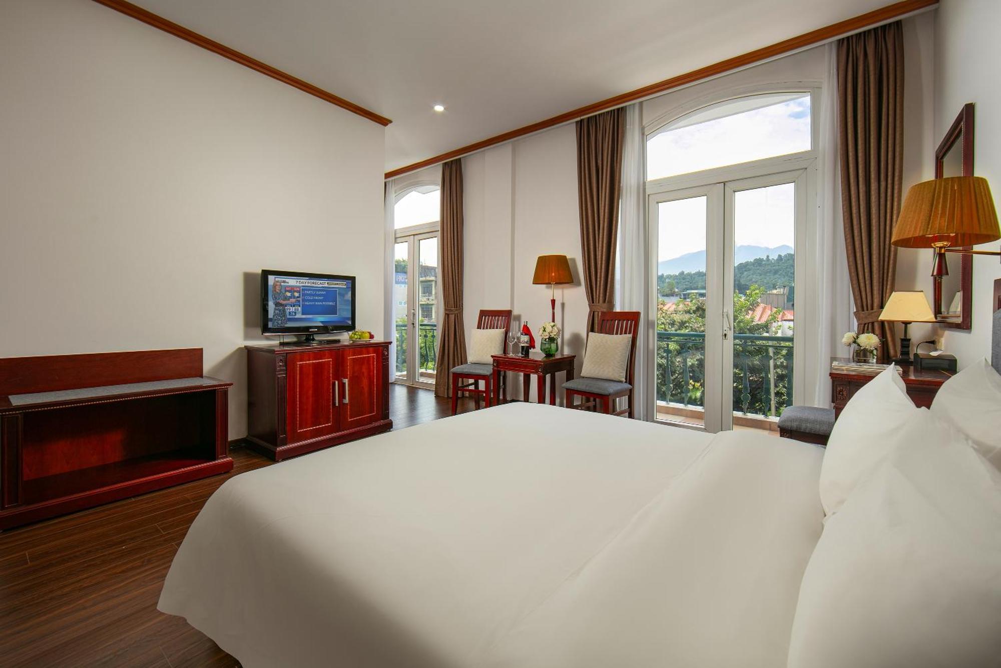 Lao Cai Star Hotel Екстер'єр фото