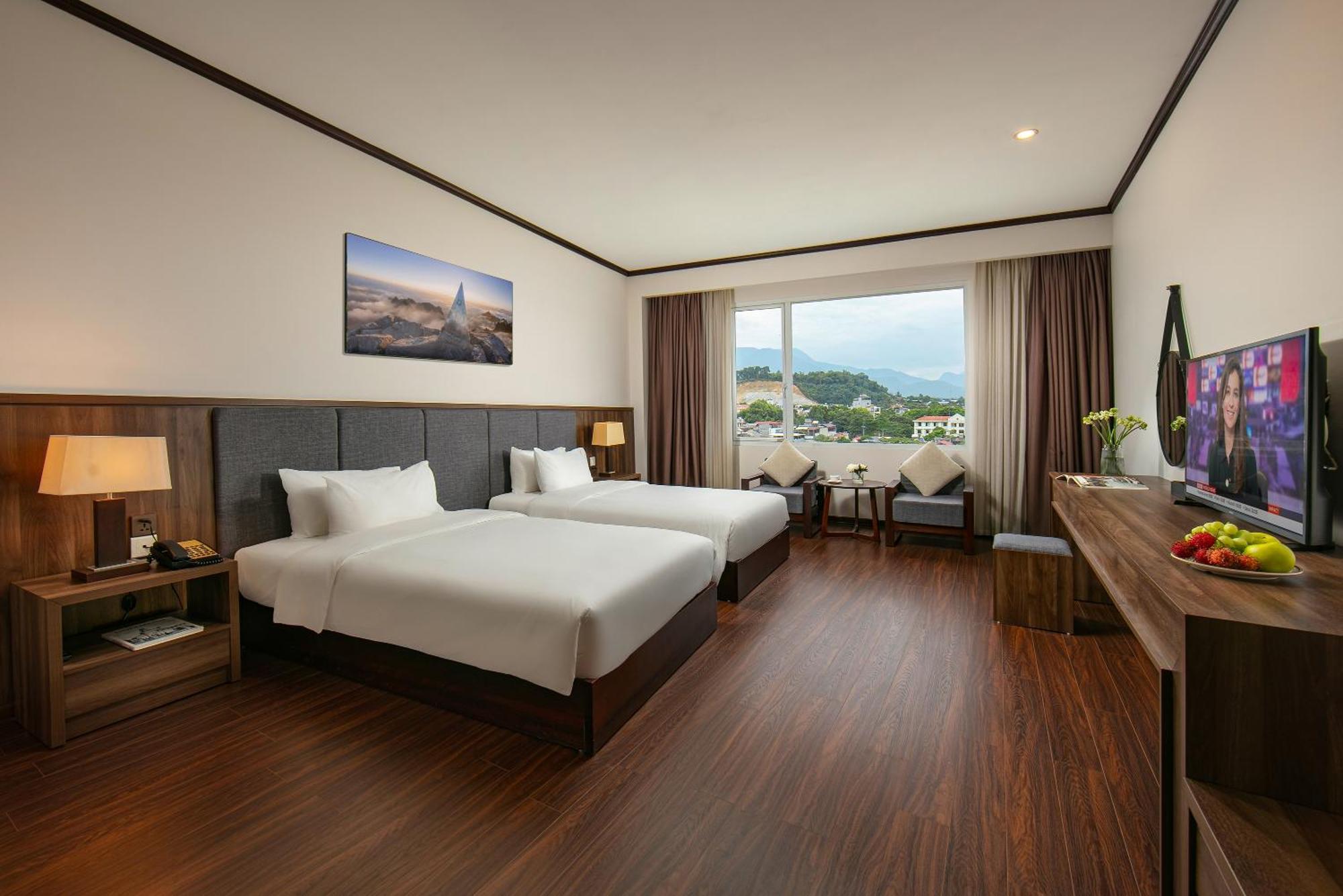Lao Cai Star Hotel Екстер'єр фото